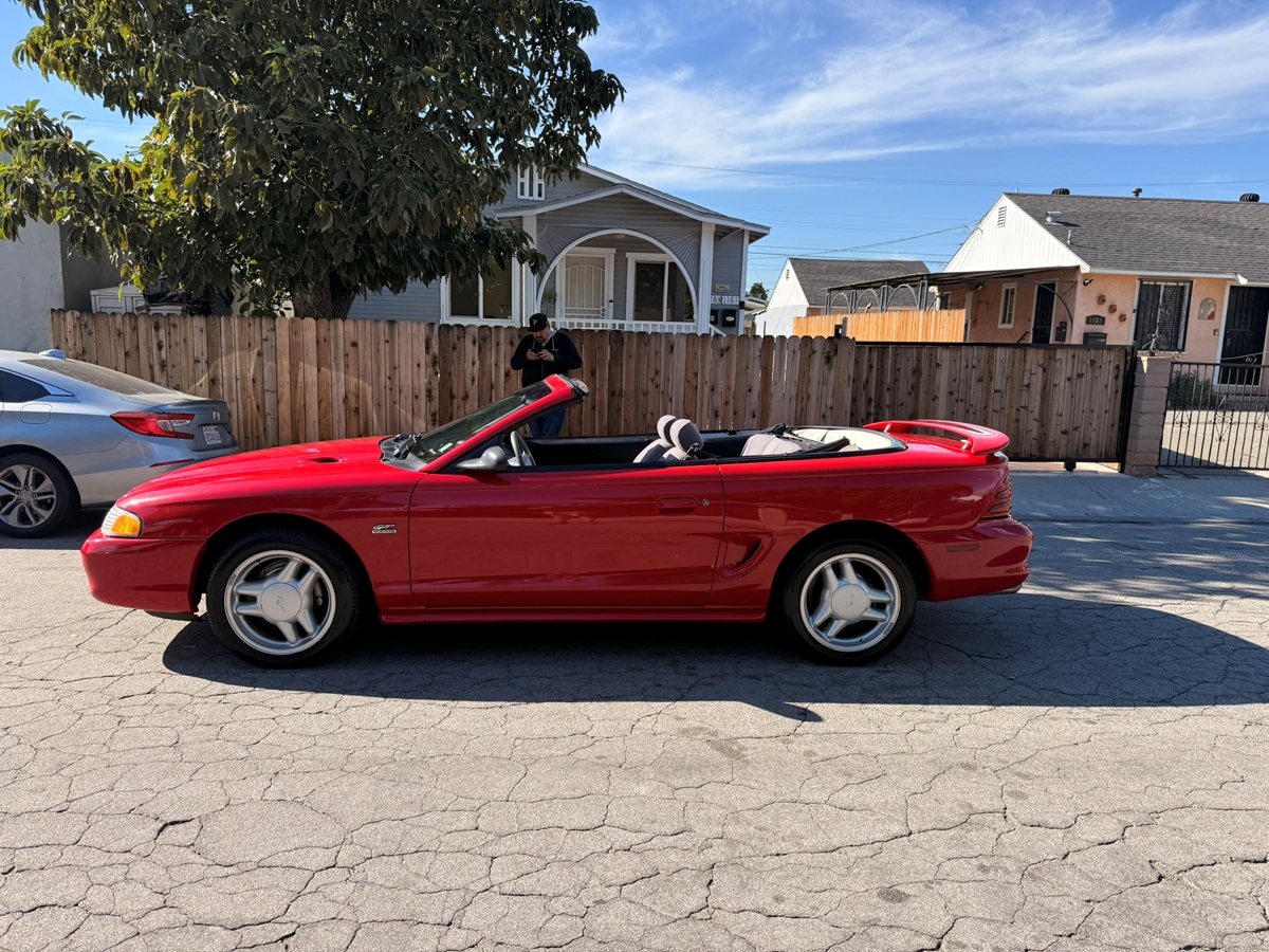 1995 Ford Mustang Cabrio