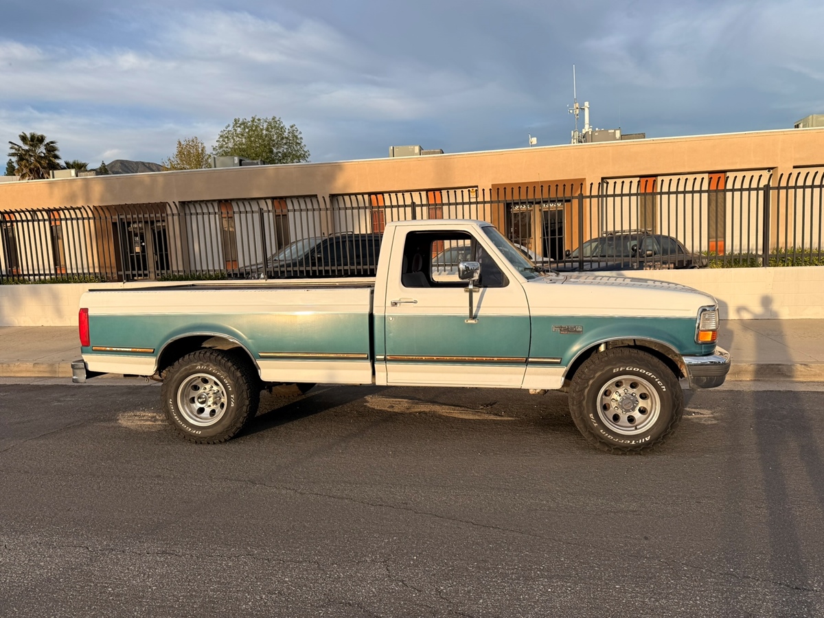 1995 Ford F250 XLT 460ci Big Block