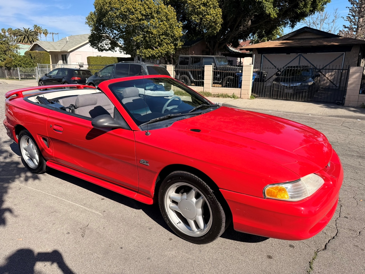1995 Ford Mustang Cabrio