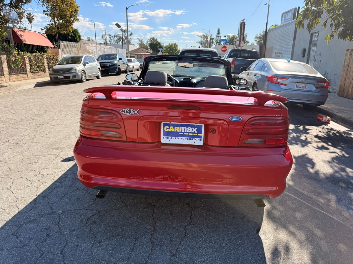 1995 Ford Mustang Cabrio