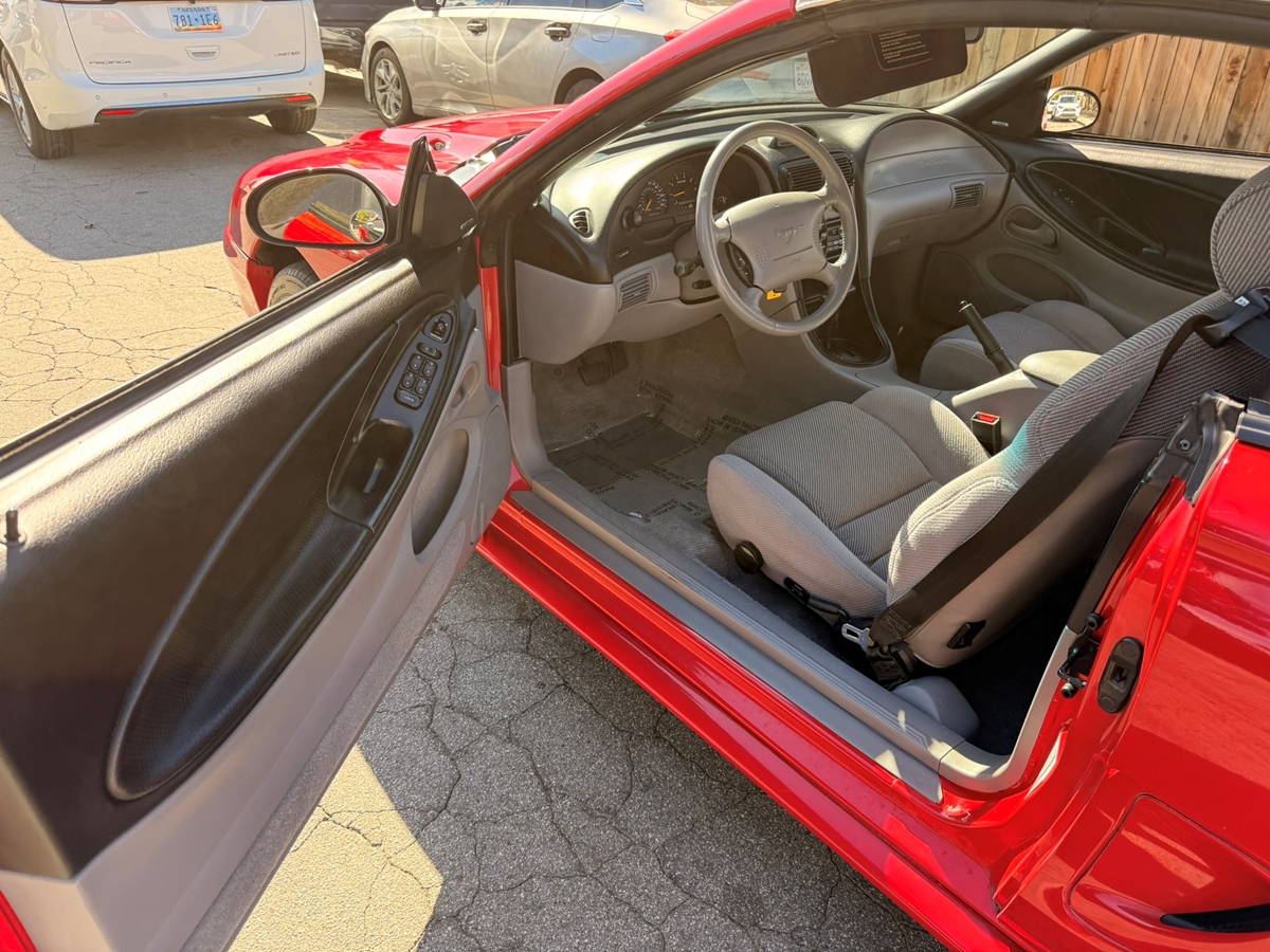 1995 Ford Mustang Cabrio