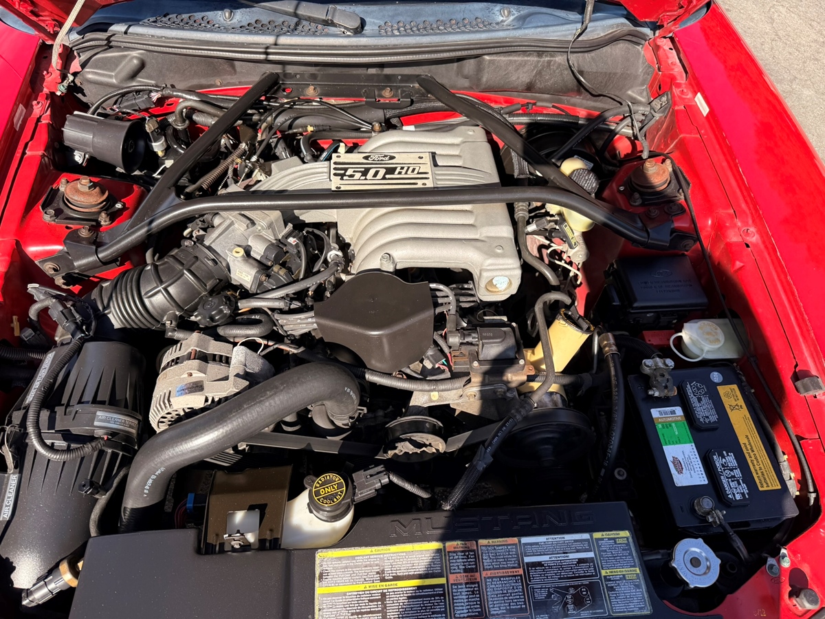 1995 Ford Mustang Cabrio