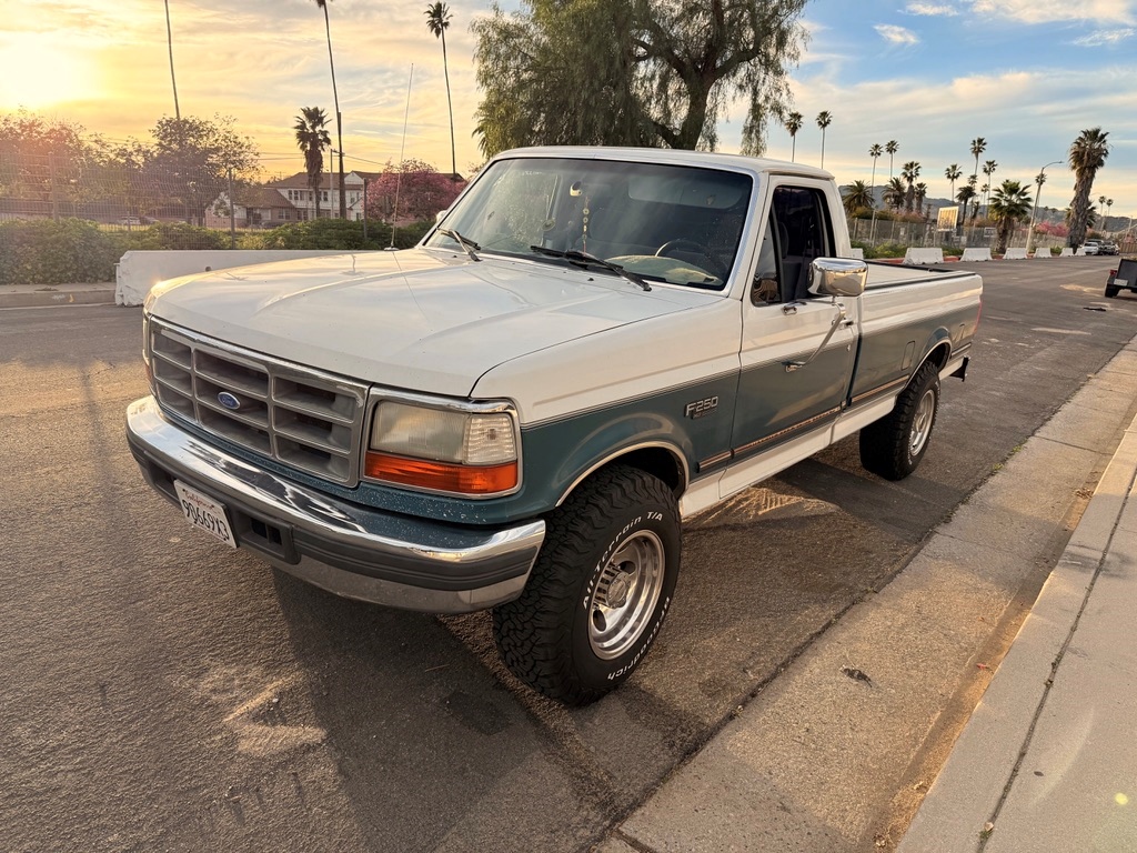 1995 Ford F250 XLT 460ci Big Block