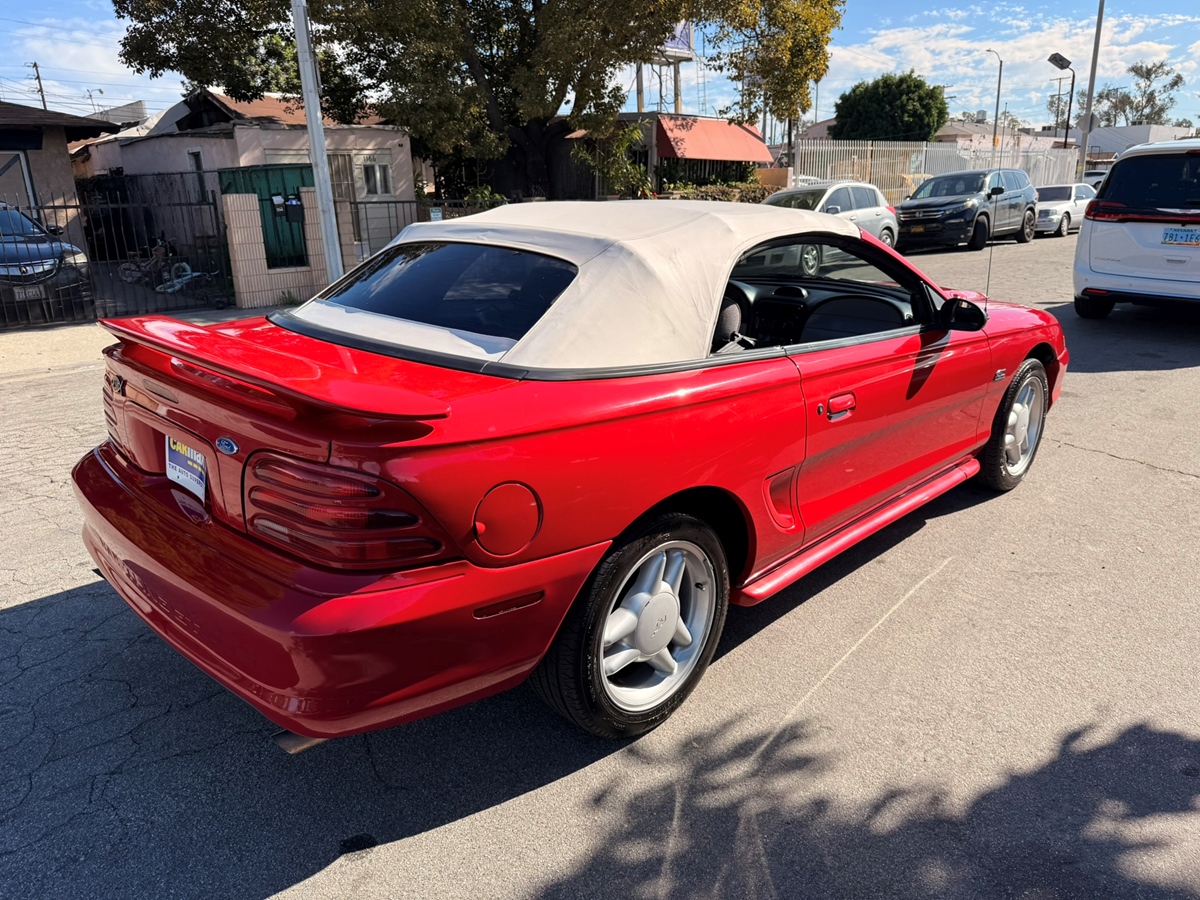 1995 Ford Mustang Cabrio