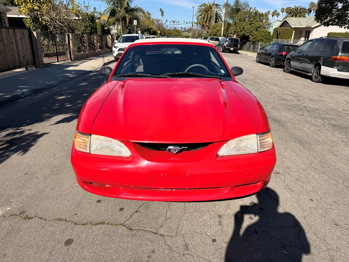 1995 Ford Mustang Cabrio