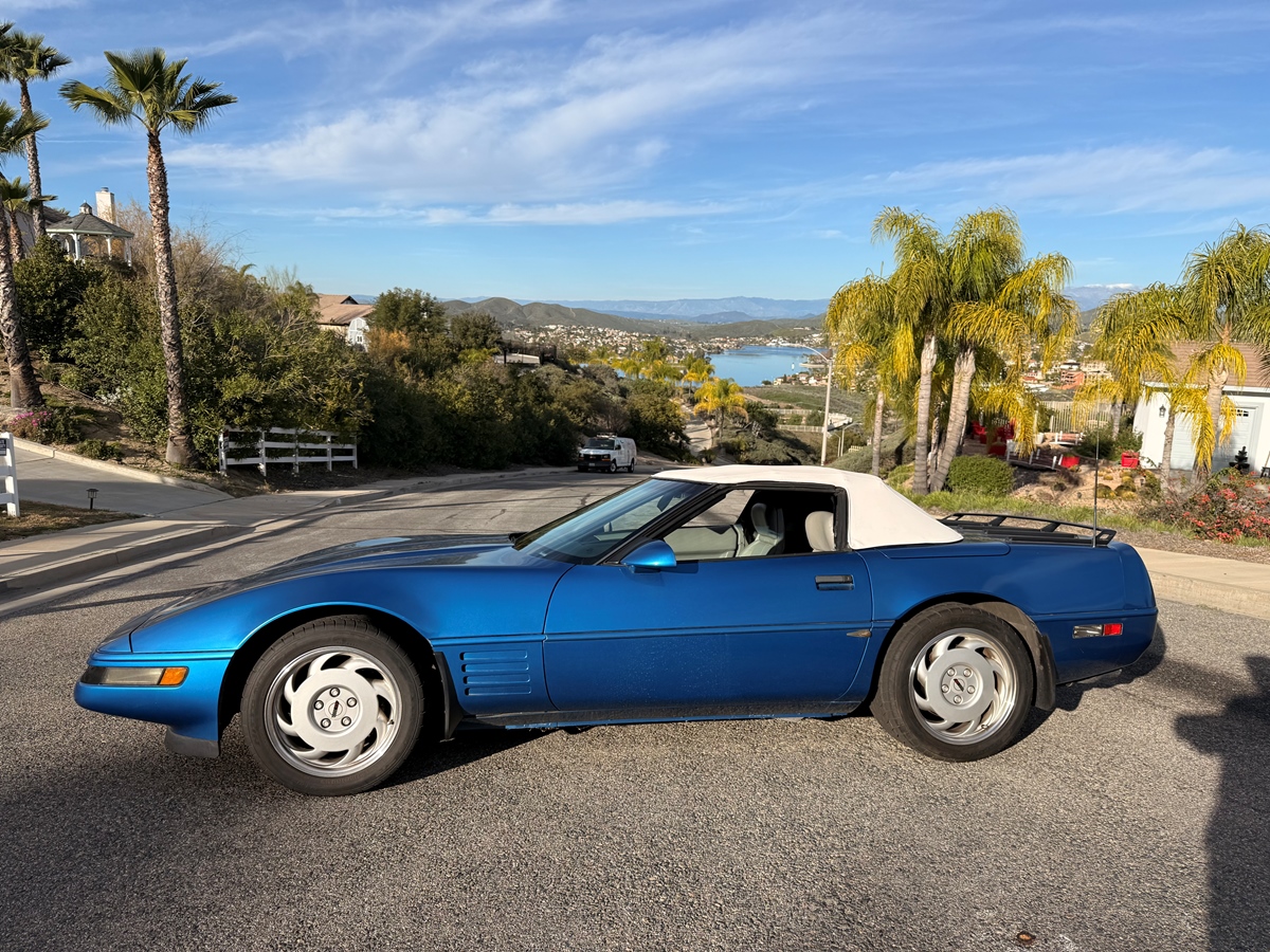 1992 Chevrolet Corvette C4 Cabrio