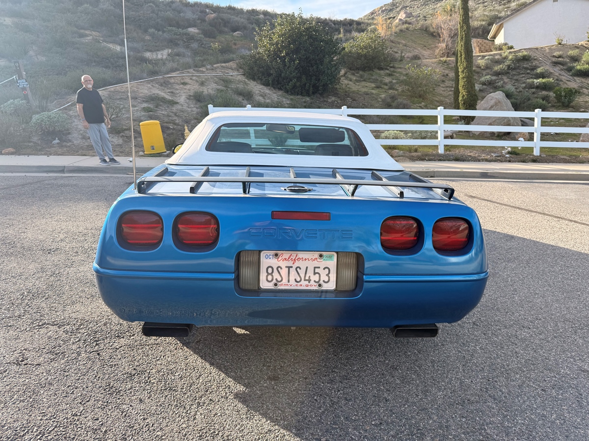 1992 Chevrolet Corvette C4 Cabrio