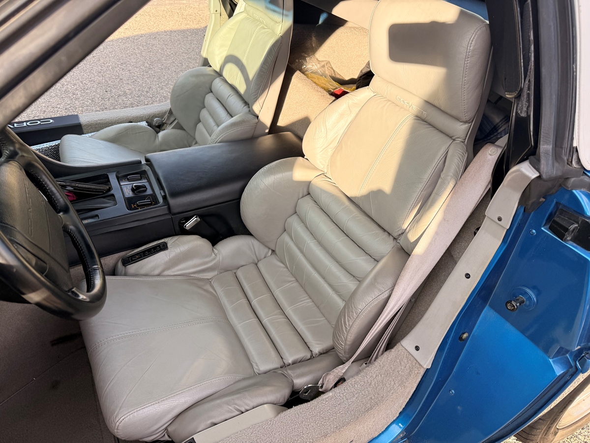 1992 Chevrolet Corvette C4 Cabrio