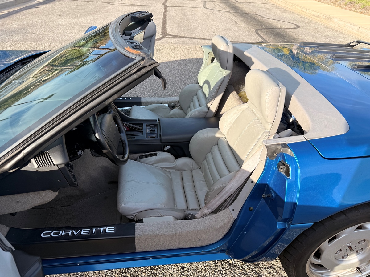 1992 Chevrolet Corvette C4 Cabrio