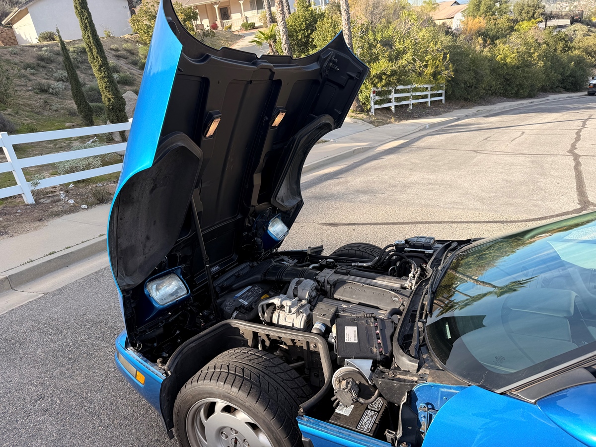 1992 Chevrolet Corvette C4 Cabrio