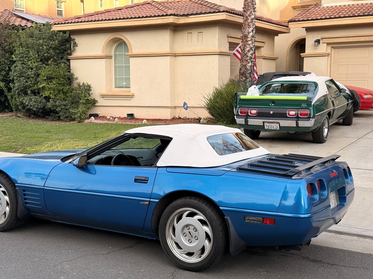 1992 Chevrolet Corvette C4 Cabrio