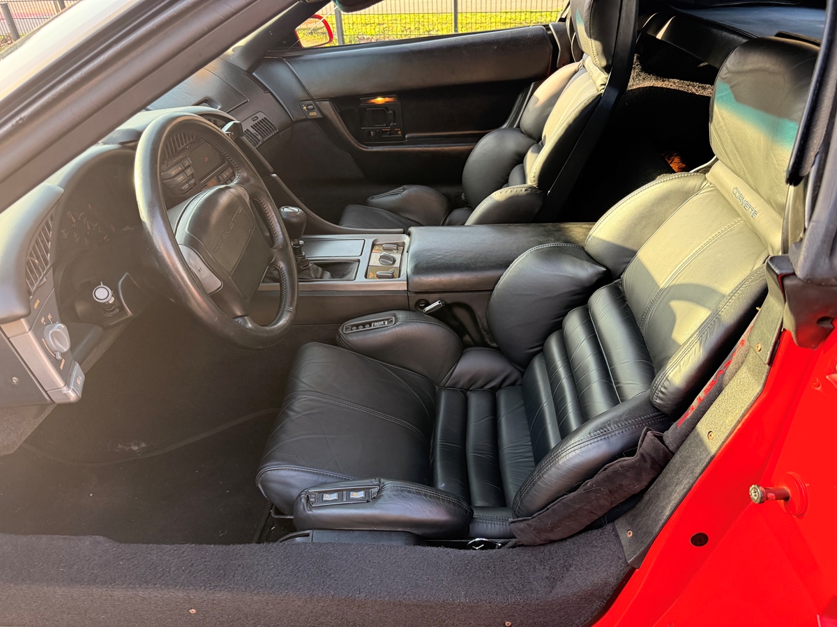 1990 Chevrolet Corvette cabrio oldtimer