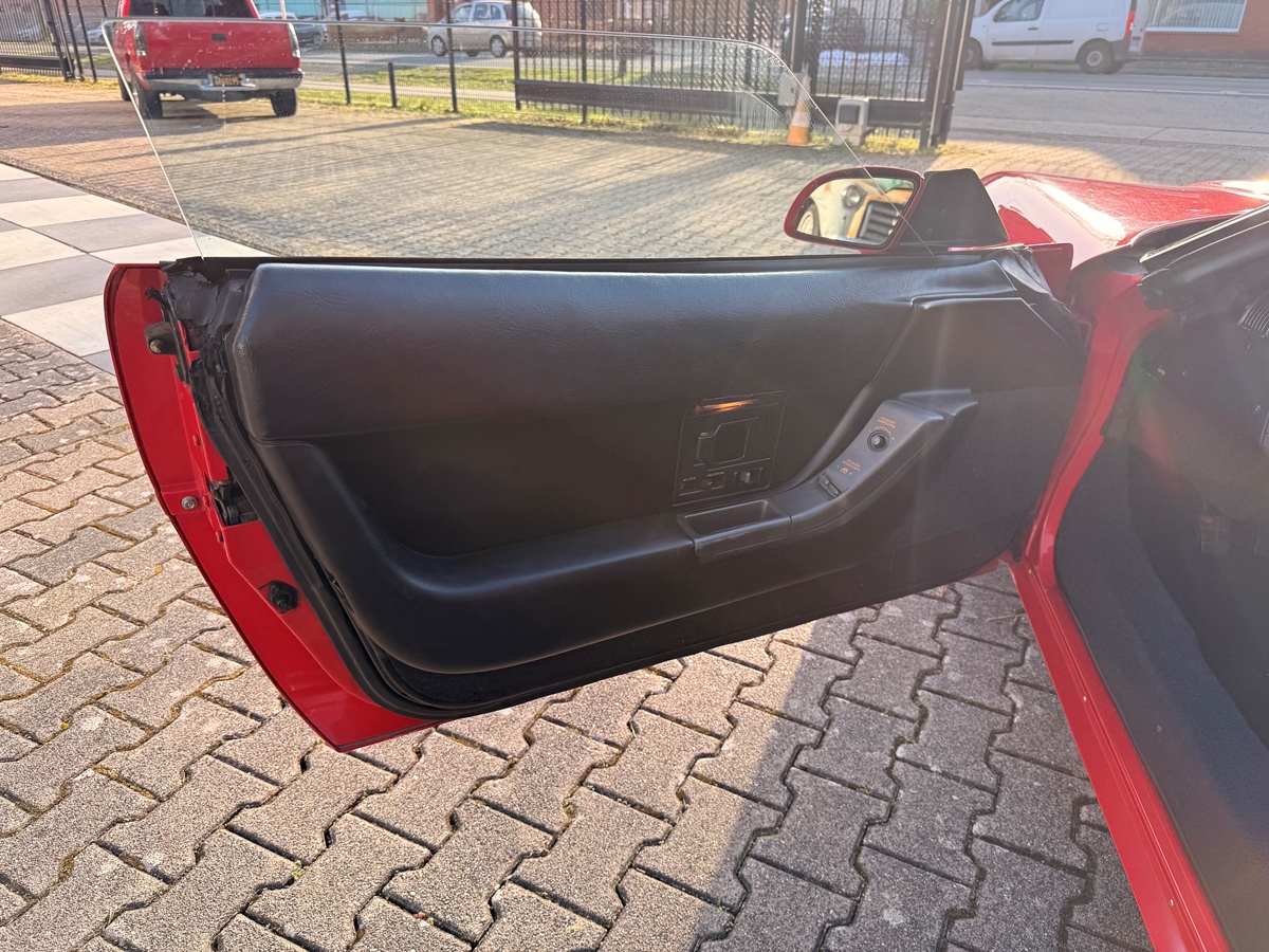 1990 Chevrolet Corvette cabrio oldtimer