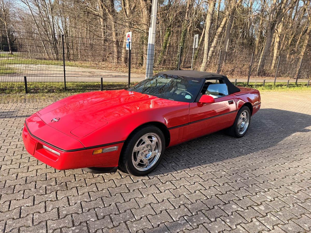 1990 Chevrolet Corvette cabrio oldtimer