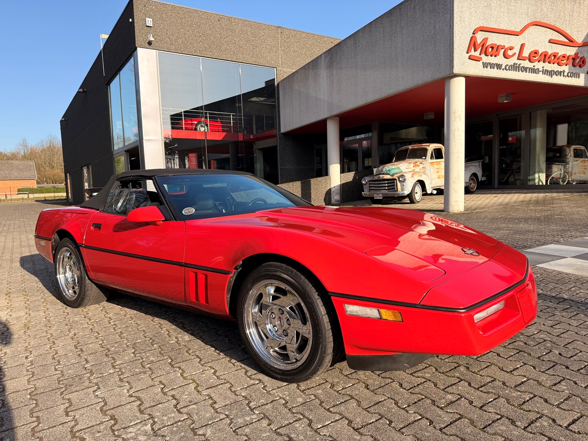 1990 Chevrolet Corvette cabrio oldtimer