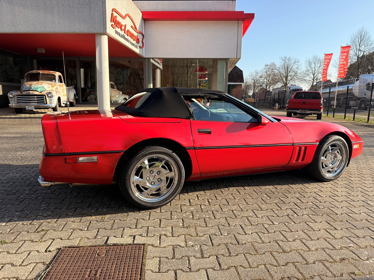 1990 Chevrolet Corvette cabrio oldtimer