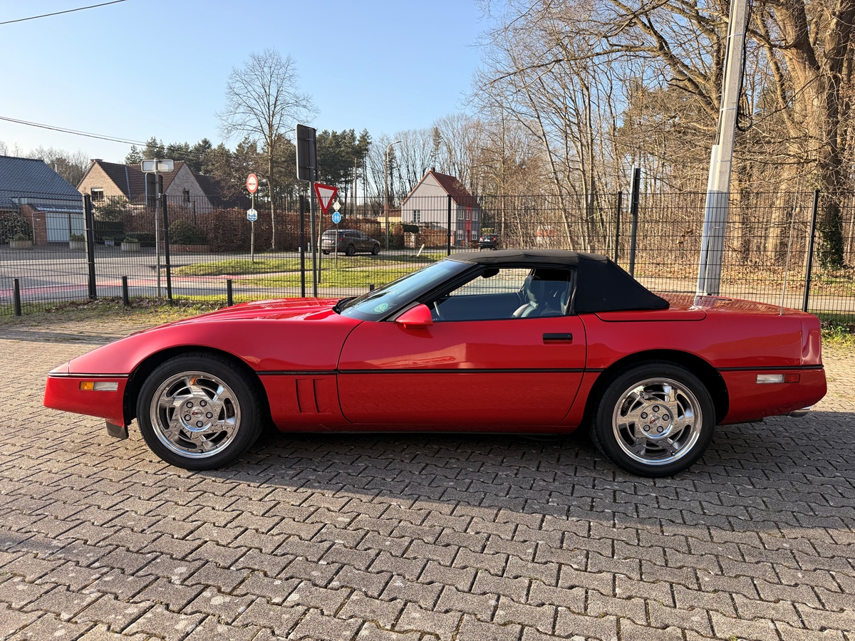 1990 Chevrolet Corvette cabrio oldtimer