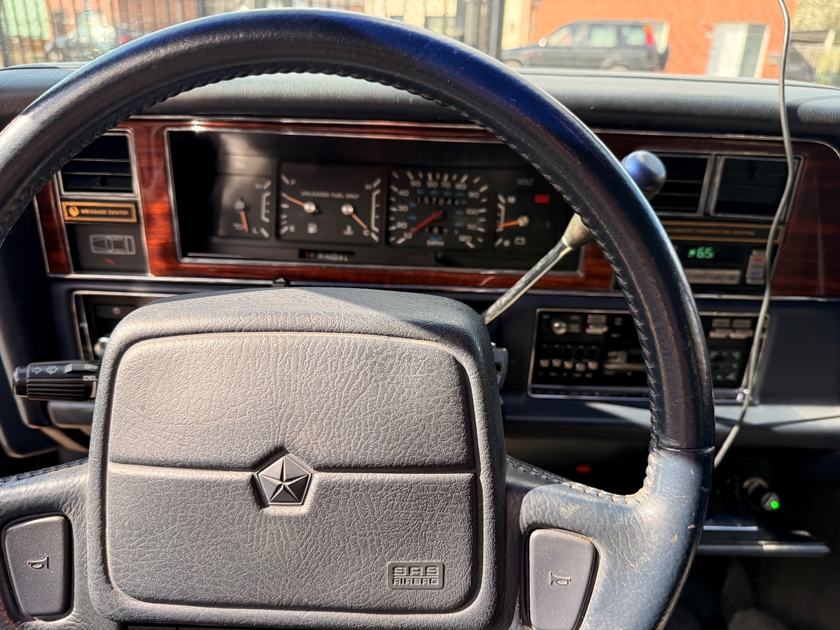 1991 Chrysler New Yorker Imperial 3.8