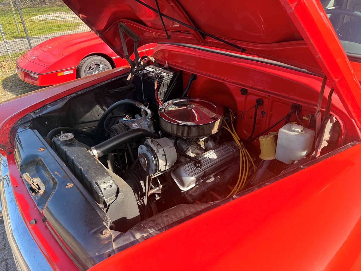 1958 Chevrolet Panelvan