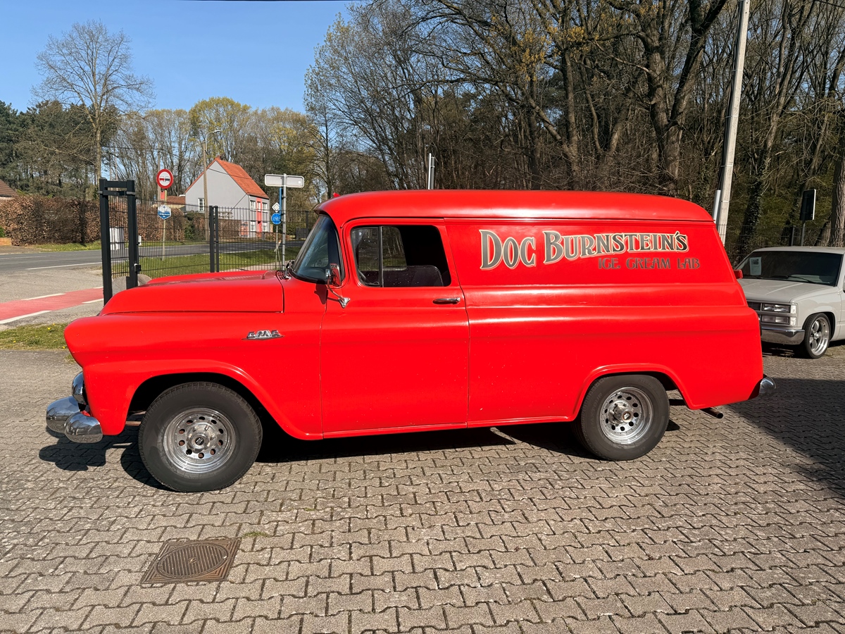 1958 Chevrolet Panelvan