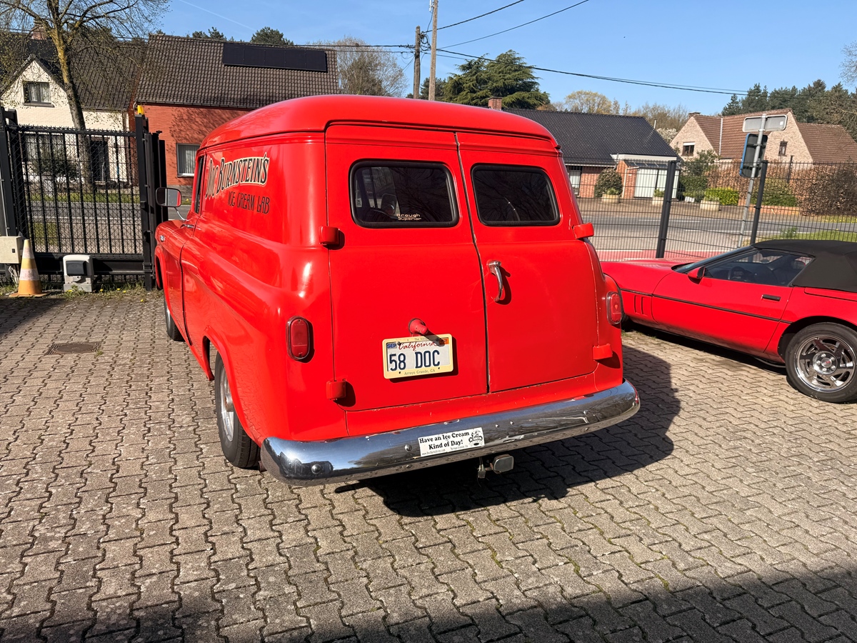 1958 Chevrolet Panelvan