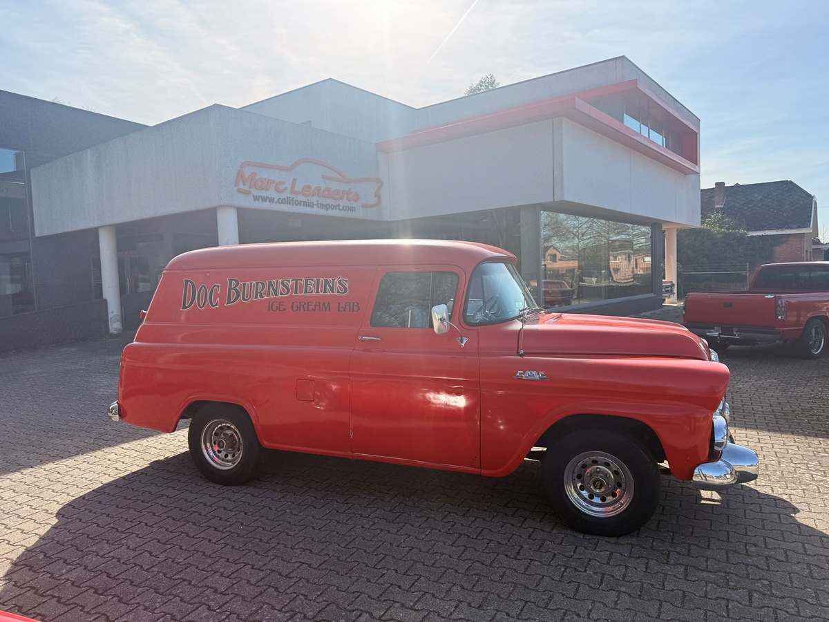 1958 Chevrolet Panelvan