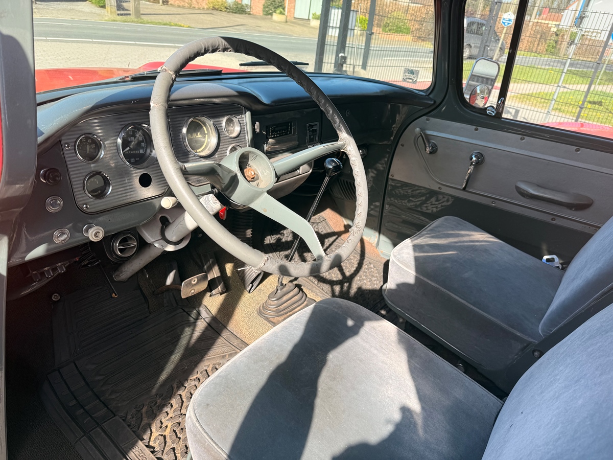 1958 Chevrolet Panelvan