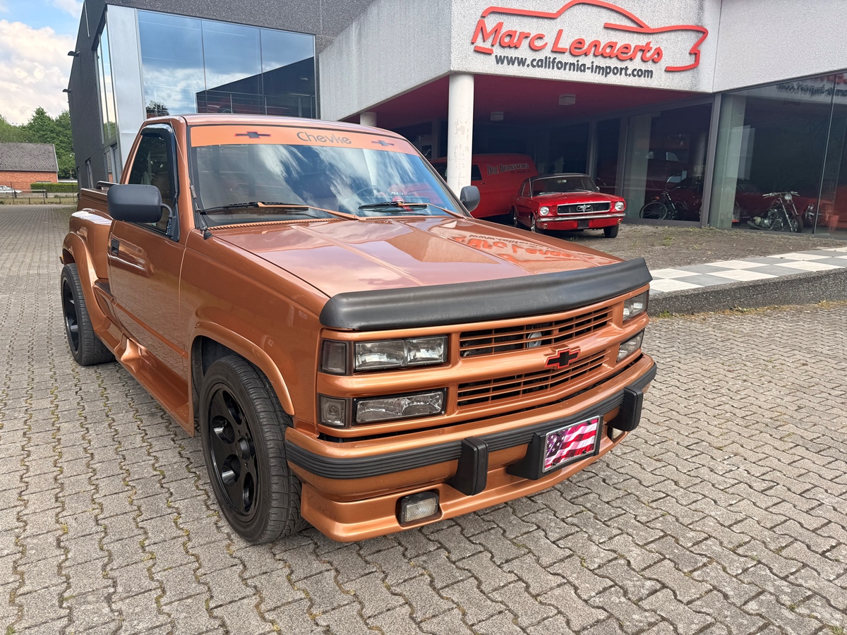 1990 Chevrolet Silverado Pick up step side