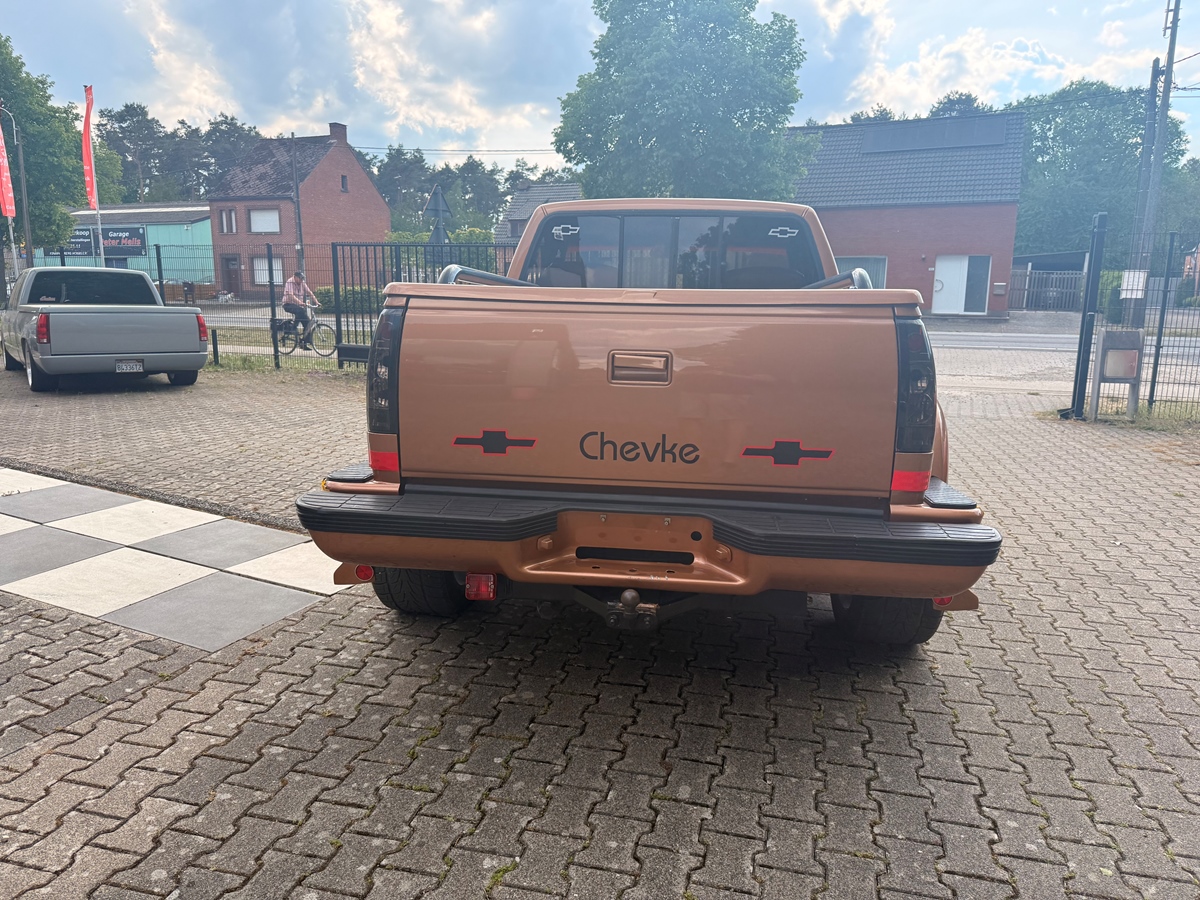 1990 Chevrolet Silverado Pick up step side