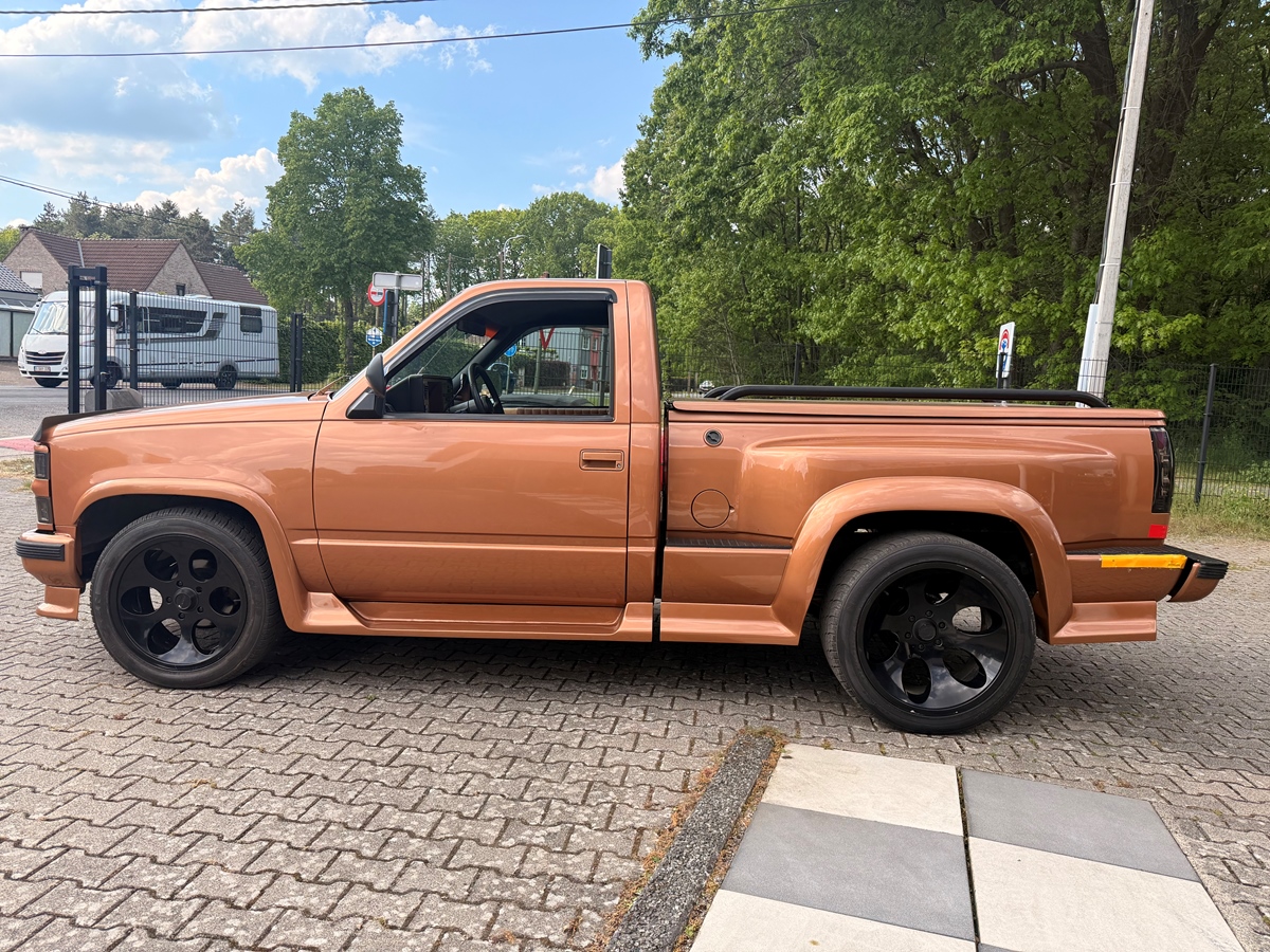 1990 Chevrolet Silverado Pick up step side