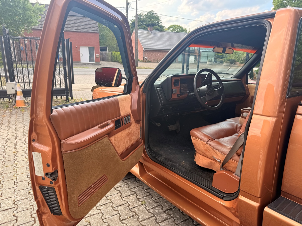 1990 Chevrolet Silverado Pick up step side