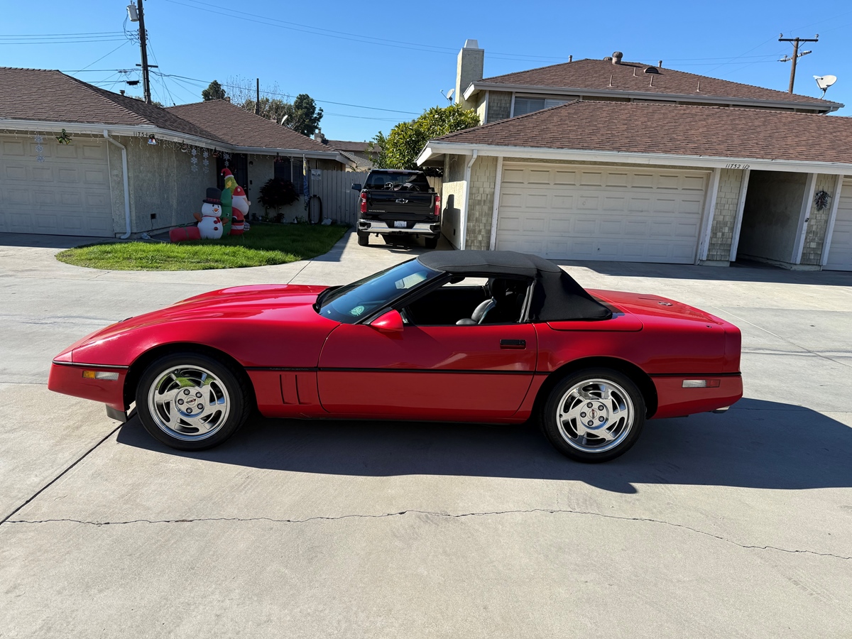 1990 Chevrolet Corvette cabrio oldtimer