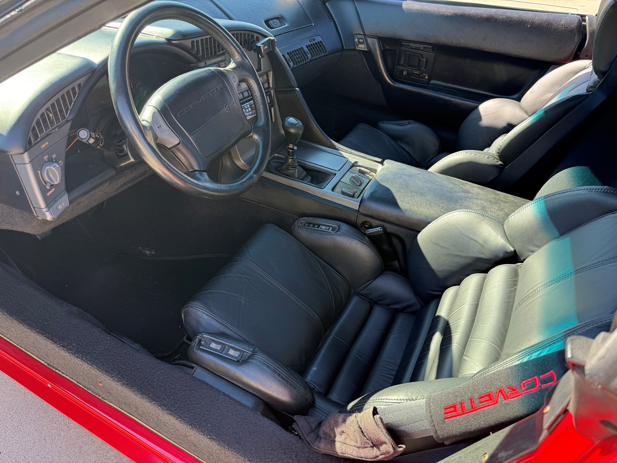 1990 Chevrolet Corvette cabrio oldtimer