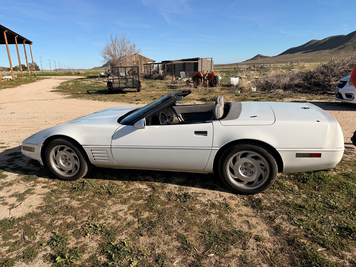 1992 Chevrolet Corvette LT1 C4 Cabrio