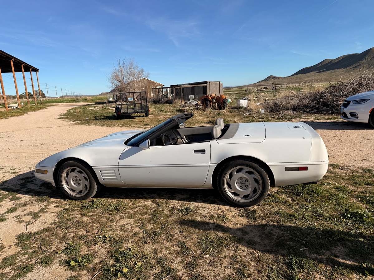 1992 Chevrolet Corvette LT1 C4 Cabrio