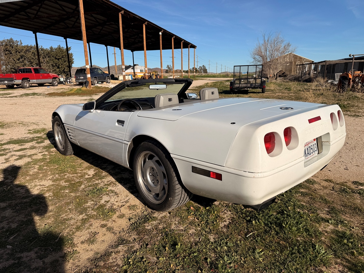 1992 Chevrolet Corvette LT1 C4 Cabrio