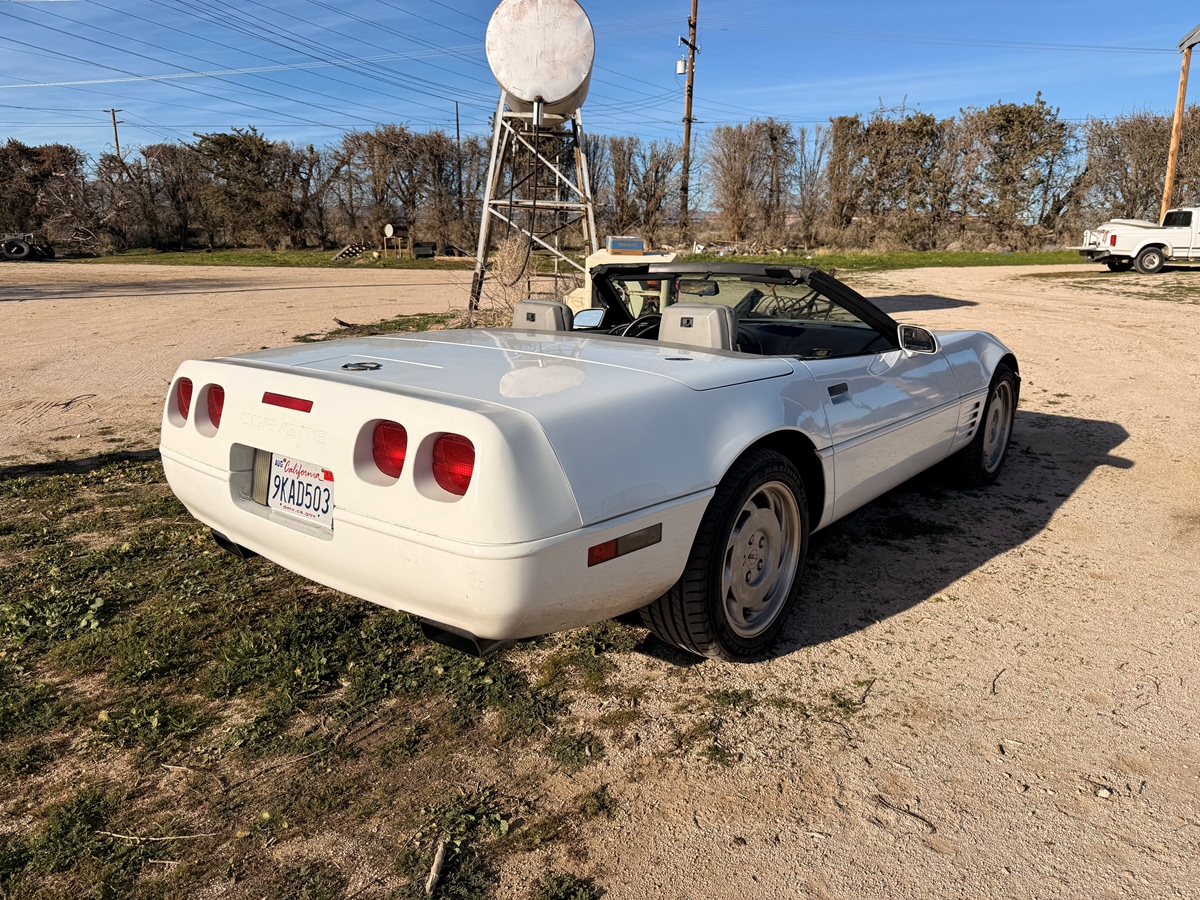 1992 Chevrolet Corvette LT1 C4 Cabrio