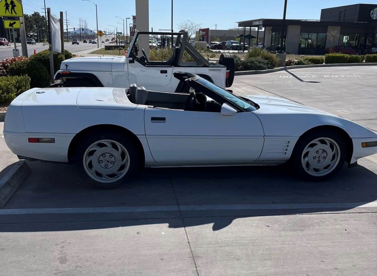 1992 Chevrolet Corvette LT1 C4 Cabrio