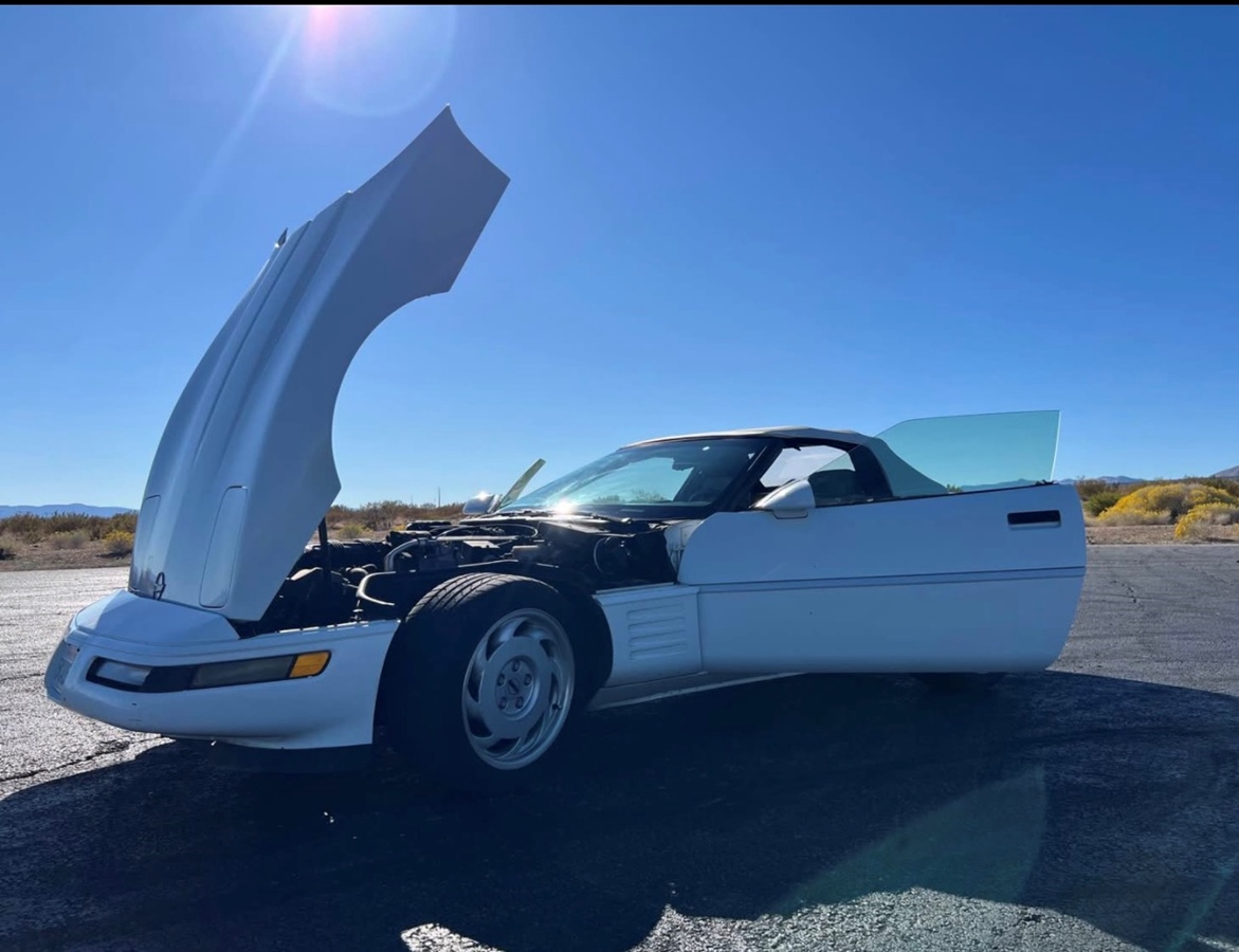 1992 Chevrolet Corvette LT1 C4 Cabrio