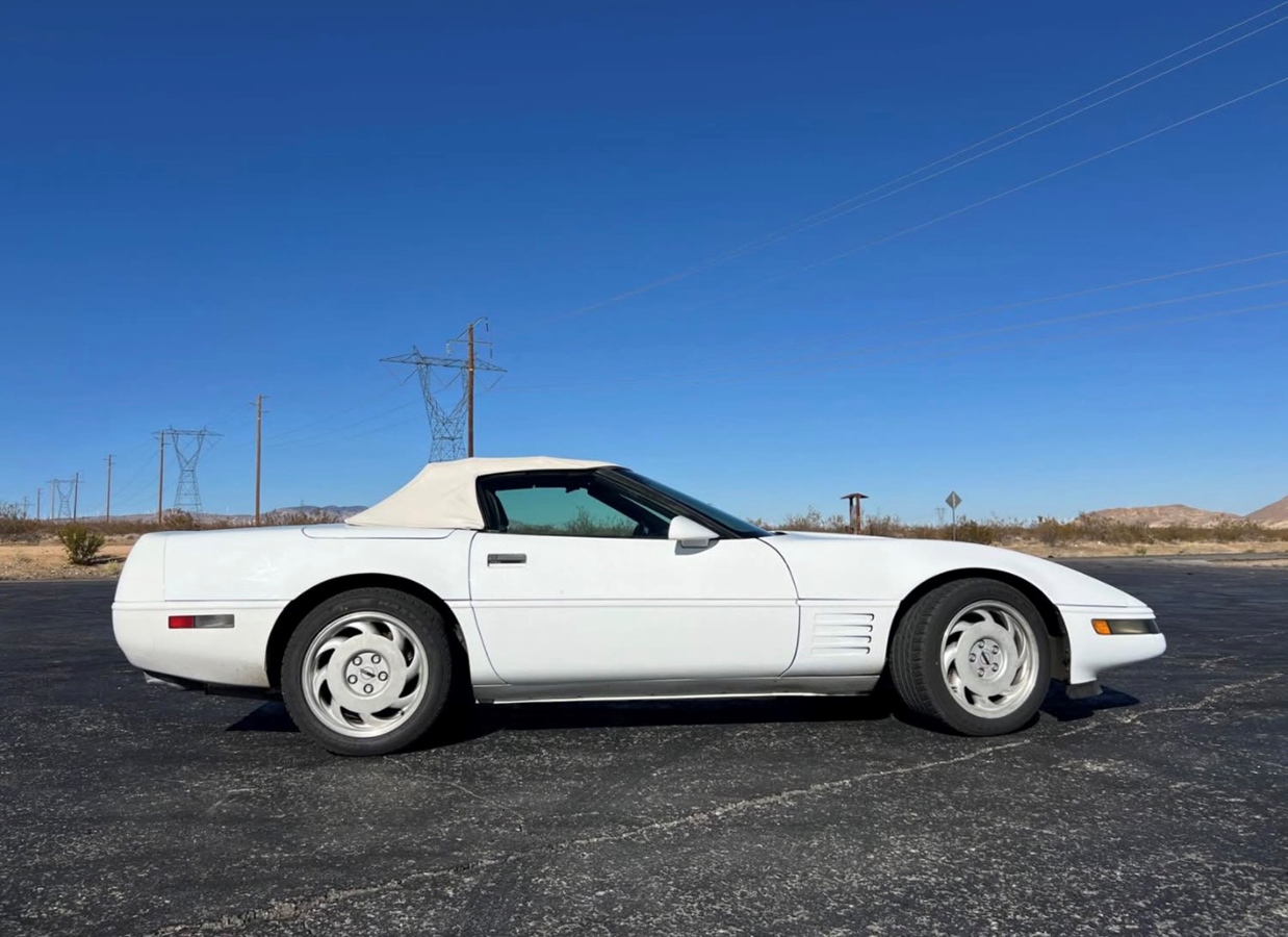 1992 Chevrolet Corvette LT1 C4 Cabrio